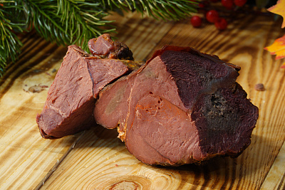 Превью Мясо северного оленя полукопченое