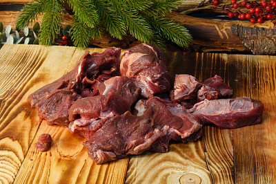 Товар Котлетное мясо лося (500 г)