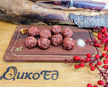 Фрикадельки из косули Фото Фрикадельки из косули