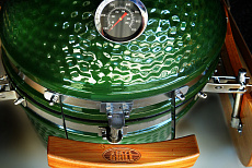 Керамический гриль SG зеленый с окошком, 57 см