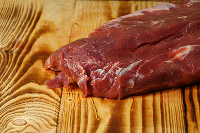 Превью Корейка конина (толстый край) без кости