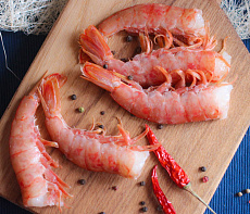 Креветка Аргентинская без головы С1 30/55