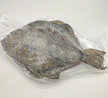 Фото Камбала Калкан Азовская непотрошеная свежемороженая