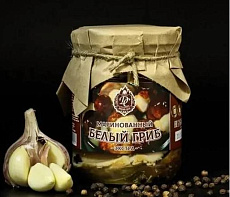 Белый гриб маринованный экстра