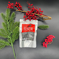 Тушеное мясо лося (в реторт-пакете)