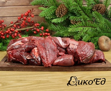 Мясо северного оленя для собак Фото Мясо северного оленя для собак