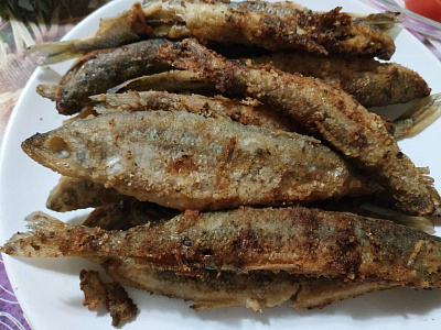 Превью Корюшка малоротая 12-15см свежемороженая