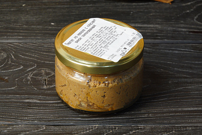 Превью Паштет из марала с красным вином замороженный