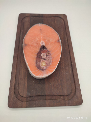 Фото Стейк из сёмги дикой