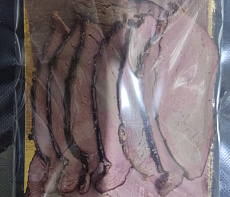 Ассорти мясное полукоченое - нарезка (косуля+ лось+ северный олень)